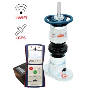 Alat Uji Daya Dukung Tanah ZORN Mini Light Weight Deflectometer