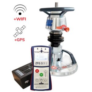 Alat Uji Daya Dukung Tanah ZORN ZFG 3.1 Light Weight Deflectometer (LWD)