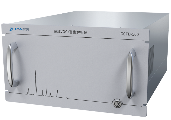 Alat Uji Gas Zetian GCTD-500 Enrichment Desorber