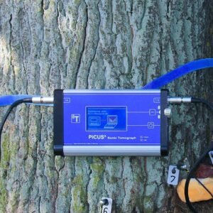Alat Uji Pohon PiCUS Sonic Tomograph