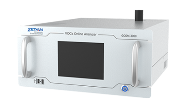 Alat Ukur Konsentrasi Senyawa Organik Volatil Zetian GCOM-3000 Trace VOCs Online Monitoring System