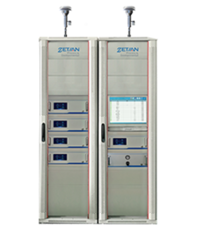 Sistem Pemantauan Kualitas Udara Zetian AM-5 Air Quality Monitoring System