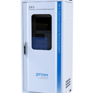 Sistem Pemantauan Gas Buang Zetian EM-5 Continuous Emission Monitoring System (Cl2 Detection)