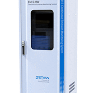 Sistem Pemantauan Gas Buang Zetian EM-5-HW Continuous Emission Monitoring System (Hot-wet)