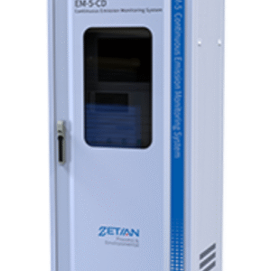 Sistem Pemantauan Gas Buang Zetian EM-5-CD Continuous Emission Monitoring System (Cold Dry)