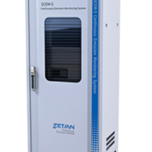 Sistem Pemantauan Gas Buang Zetian SCEM-5 Continuous Emission Monitoring System (Ultra-Low Hot-Wet)