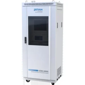 Sistem Pemantuan Gas Buang Zetian CEMS-5000C Greenhouse Gas Continuous Emission Monitoring System
