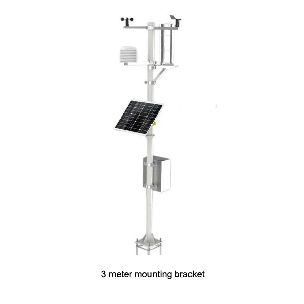 Aksesoris Untuk Stasiun Cuaca NiuBoL Weather Station Mounting Bracket - Image 2