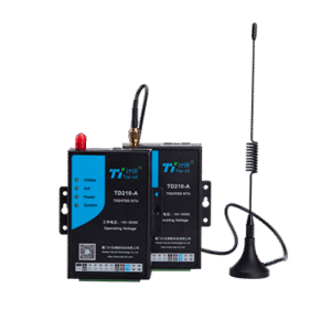 Alat Pembaca Data NiuBoL TD210 Series DTU Data Acquisition Equipment Supports RS232/RS485, MODBUS Protocol for Environmental Protection, Meteorological