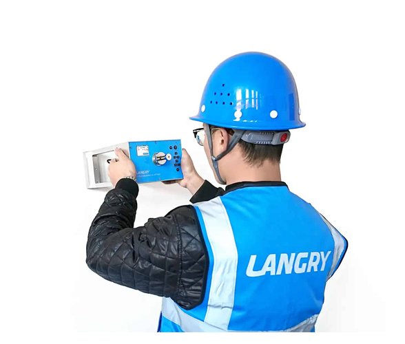 Alat Uji Daya Rekat Lapisan Langry Automatic Pull-off Tester PA10 - Image 4