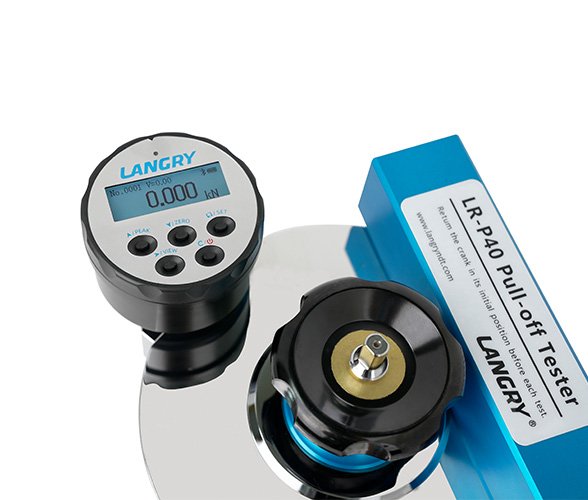 Alat Uji Daya Rekat Lapisan Pada Beton Langry Pull-off Tester LR-P40 - Image 2