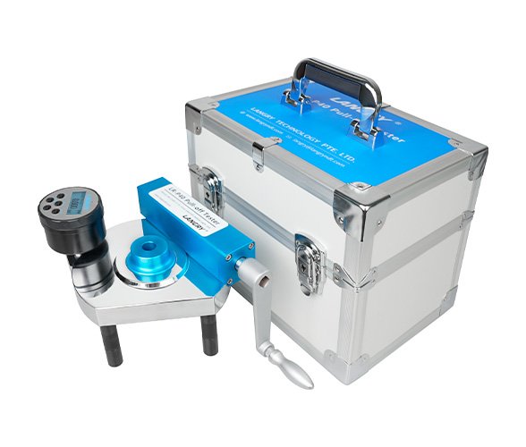 Alat Uji Daya Rekat Lapisan Pada Beton Langry Pull-off Tester LR-P40 - Image 4