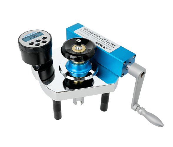 Alat Uji Daya Rekat Lapisan Pada Beton Langry Pull-off Tester LR-P40