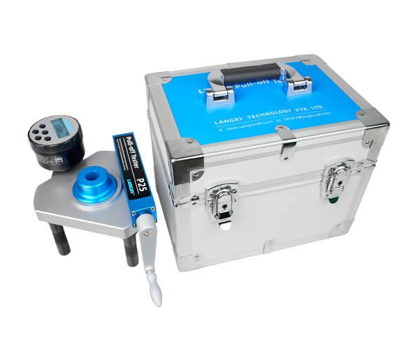 Alat Uji Daya Rekat Lapisan Pada Beton Langry Pull-off Tester P25 - Image 4