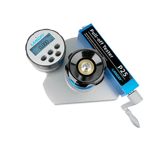 Alat Uji Daya Rekat Lapisan Pada Beton Langry Pull-off Tester P25