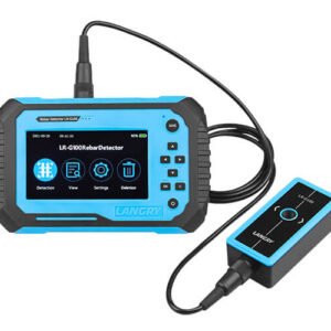 Alat Uji Kekuatan Tulangan Besi/Rebar di Dalam Beton Langry Rebar Detector LR-G100