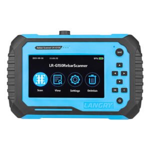 Alat Uji Kekuatan Tulangan Besi/Rebar di Dalam Beton Langry Rebar Scanner LR-G150