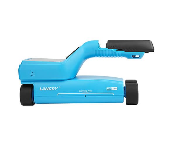 Alat Uji Kekuatan Tulangan Besi/Rebar di Dalam Beton Langry Rebar Scanner LR-G300 - Image 2