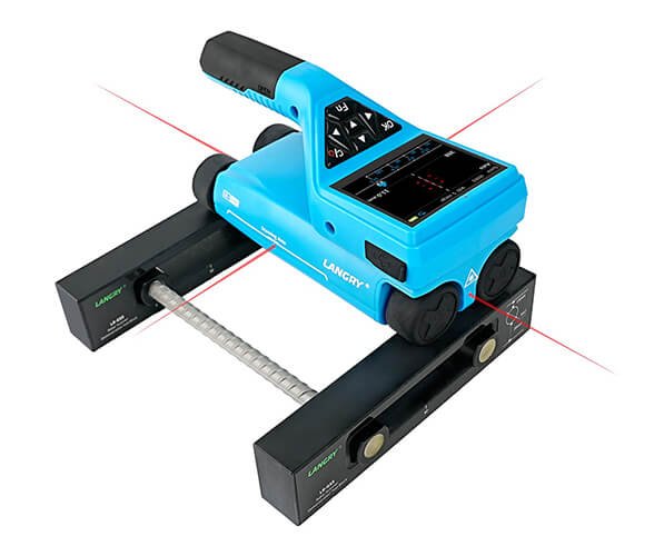 Alat Uji Kekuatan Tulangan Besi/Rebar di Dalam Beton Langry Rebar Scanner LR-G300 - Image 3
