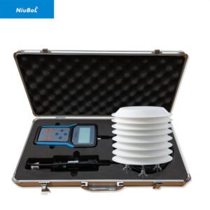 Alat Uji Udara Portabel NiuBoL Handheld Portable Atmospheric Temperature Humidity Air Pressure Test Instrument