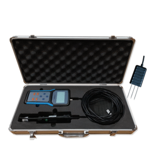 Alat Uji Tanah Portabel NiuBoL Handheld Portable Soil Temperature, Moisture, Conductivity and Salinity Tester