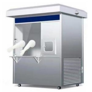 Bilik Pengambilan Sampel Penyakit Menular Portabel Qinsun Infectious Disease Portable Test Sampling Booth