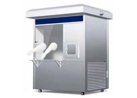 Bilik Pengambilan Sampel Penyakit Menular Portabel Qinsun Infectious Disease Portable Test Sampling Booth