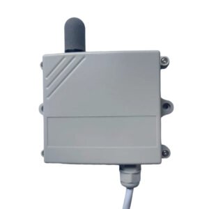 Sensor Monitoring Lingkungan NiuBoL NBL-W-WHT Wall Mounted Temperature, Humidity Sensors Used in Storage Warehouses, Greenhouses