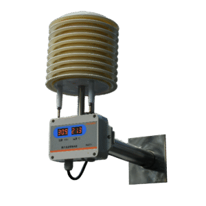Sensor Monitoring Lingkungan NiuBoL Temperature and Humidity Sensor with Display