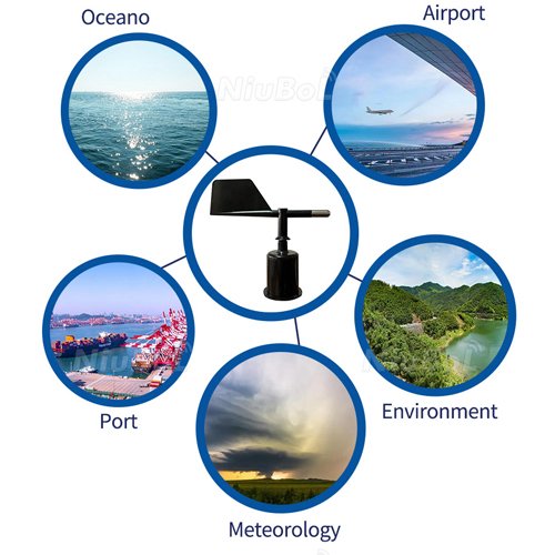 Sensor Pemantau Cuaca NiuBoL NBL-W-DS Wind Direction Sensor V4.0 - Image 2
