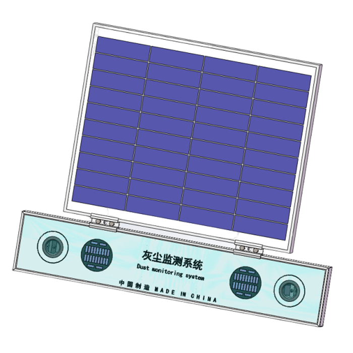 Sensor Pemantau Cuaca NiuBoL NBL-W-PSS Soiling Sensor Photovoltaic Dust Monitoring Instrument - Image 2