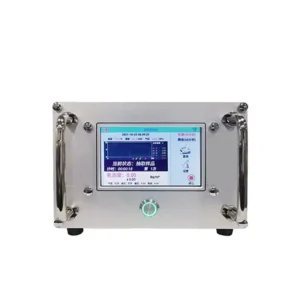 Mesin Uji Deteksi Gas Zetron MIC600-RD Online Air/Soil/Water Radon Concentration Monitor