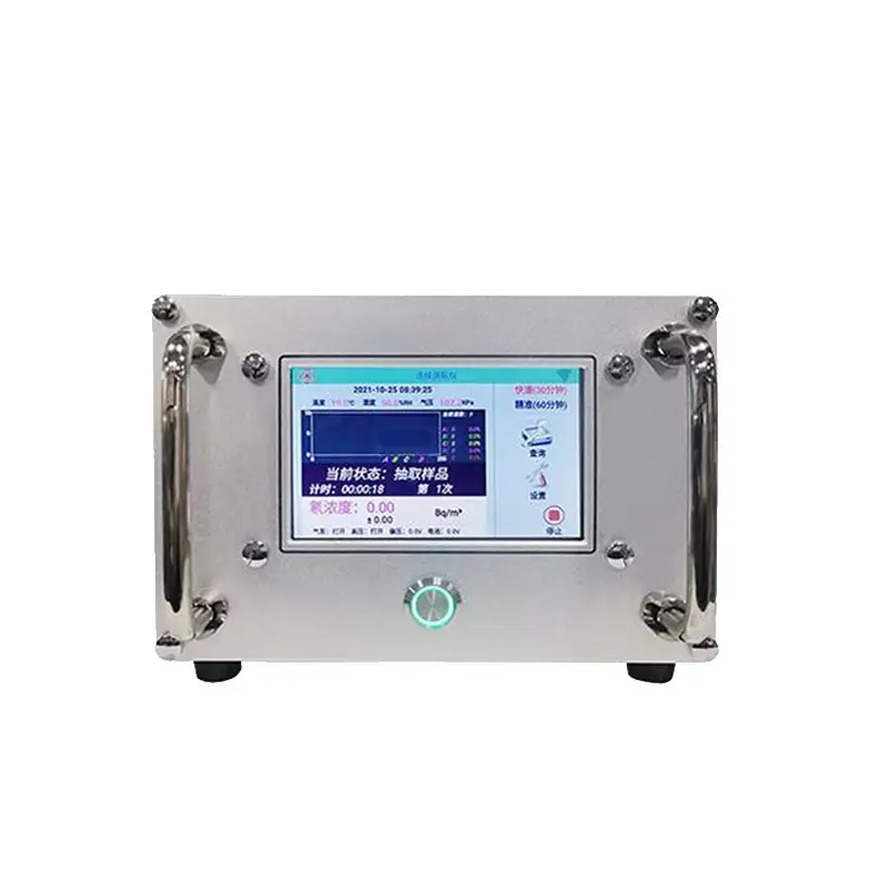 Mesin Uji Deteksi Gas Zetron MIC600-RD Online Air/Soil/Water Radon Concentration Monitor