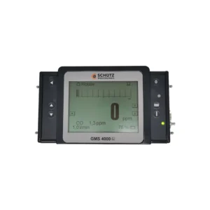 Mesin Uji Deteksi Gas GMS4000 Multi-Gas Detector Concentration Leakage Measurements in Pipelines