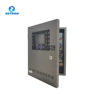 Mesin Uji Deteksi Gas MIC2000 4-20mA Gas Leak Alarm Detector and Controller