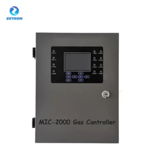 Mesin Uji Deteksi Gas MIC2000 Gas Alarm Controller
