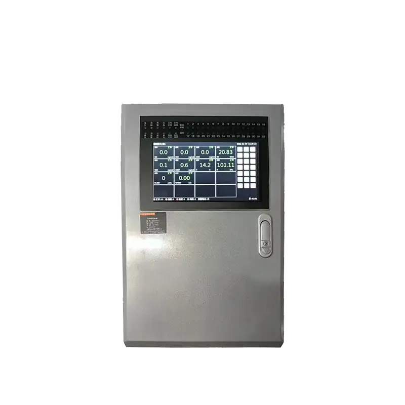 Mesin Uji Deteksi Gas MIC3000 3000 Degree Gas Detect Control System