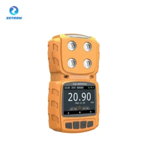 Mesin Uji Deteksi Gas MS104K Four-In-One Gas Detector