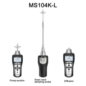 Mesin Uji Deteksi Gas MS104K-L Portable Single Gas Detector