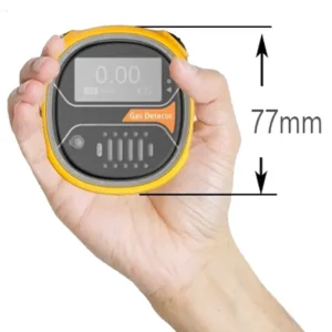 Mesin Uji Deteksi Gas MS104K-S-HCN Portable Diffusion Gas Detector