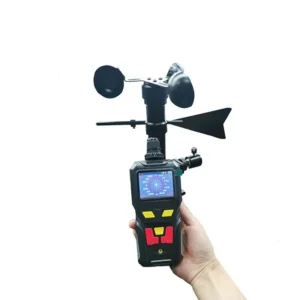 Mesin Uji Deteksi Gas MS400-AQI Handheld Air Quality Monitor