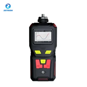 Mesin Uji Deteksi Gas MS400 Portable 4 in 1 Gas Detector