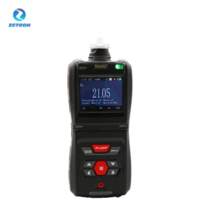 Mesin Uji Deteksi Gas MS500 Portable 5 in 1 gas detector