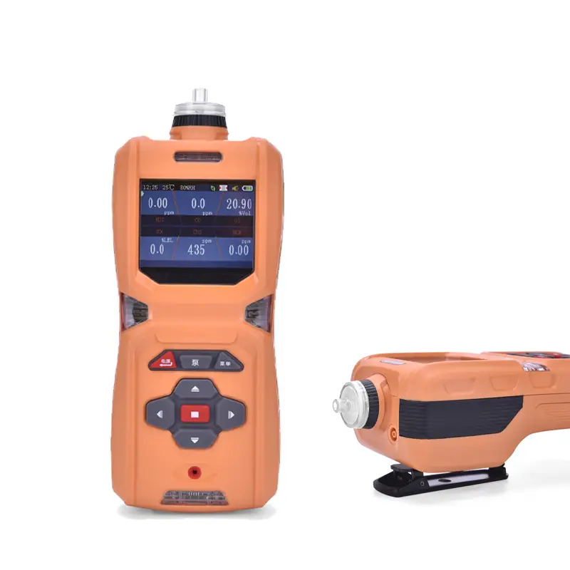 Mesin Uji Deteksi Gas MS600 Portable CO Analyzer Explosion Proof Type Inner Pump