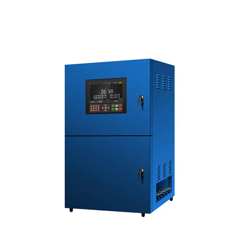 Mesin Uji Deteksi Gas TH-2000-C DOAS Multi Gas Analyser