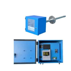 Mesin Uji Deteksi Gas XB-660F Temp Pressure Flow Monitoring Instrument