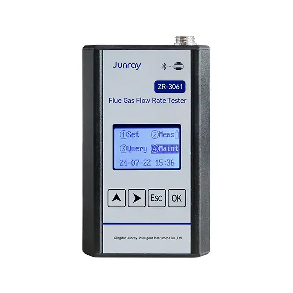 Mesin Uji Deteksi Gas ZR-3061 Flue Gas Flow Rate Tester