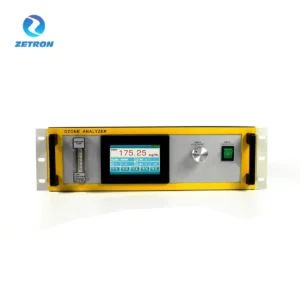 Mesin Uji Deteksi Gas Zetron MIC600OZ Rack-mounted ozone gas concentration analyzer