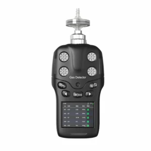 Mesin Uji Dateksi Gas Zetron MS400-S Durable Portable 4 in 1 Multi Gas Detector NO2/SO2/CO2/VOC Gas L