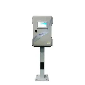 Mesin Uji Deteksi Gas Zetron TH2000 Air Pollution Gas Monitoring Equipment